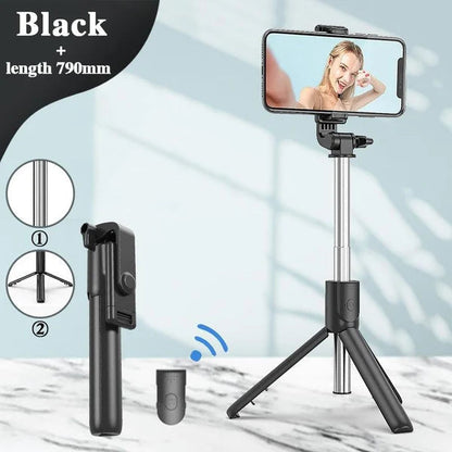 🔥🎁2025 nyårsrea🎁40% RABATT🔥Ny 6 i 1 Bluetooth selfie stick