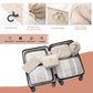 🎉VARM FÖRSÄLJNING 49% RABATT - ✈6 stycken bärbara kuber för bagageförpackning🧳