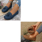 🔥Senaste dagskampanj 50% rabatt - Bekväma mjuka loafers för kvinnor i vintage stil med rosett
