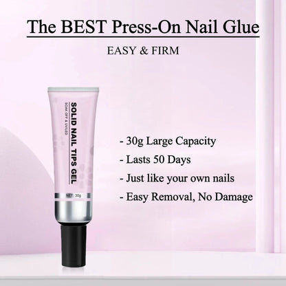 Magic Solid Nagellim Kit 3-i-1 nagelkonstkit
