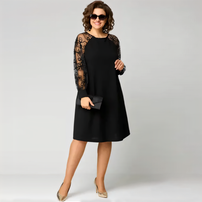 ⭐ 2025 Eleganta spetsklänningar med mjuk rundringning – Årets favorit för bekväm sommarstil!