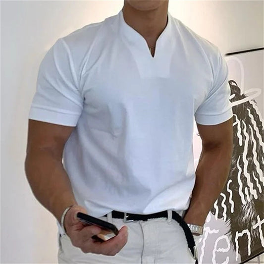 🔥2025 Gentlemans business kortärmad fitness-T-shirt🔥