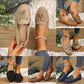 🔥Senaste dagskampanj 50% rabatt - Bekväma mjuka loafers för kvinnor i vintage stil med rosett