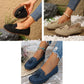 🔥Senaste dagskampanj 50% rabatt - Bekväma mjuka loafers för kvinnor i vintage stil med rosett