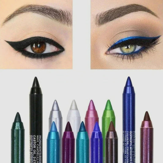 🔥10% rabatt för två stycken eller fler🔥Långvarig färgad eyeliner