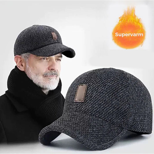 🔥REA 50% Rabatt -THEAITHFUL ™ Vinter varm lättvikt [Winter Baseball Caps med öronmuffor]