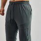 Stay Cool High Rib Cargo Jogger Sportbyxor