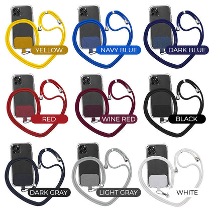 ANTI-FÖRLORAD MESSENGER NYLON PATCH PHONE LANYARD