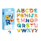 Magnetiska bokstäver och siffror - Leksaker för barn