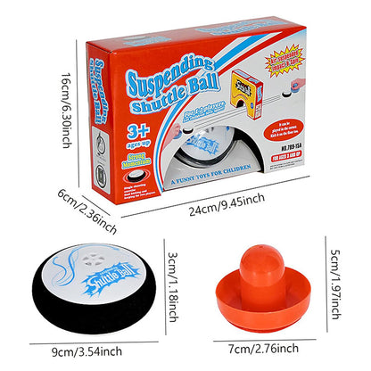 🔥Begränsad tid 40% rabatt🔥ShutterBall™ Mini Electric Air Hockey Set