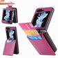 Magnetiskt plånboksfodral för Galaxy Z Flip Series