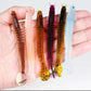 8 st Angler Dragon Loach Lure 46 sektion mjukt bete