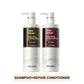 Maca Extract Moisturizing & Smoothing Shampoo and Repair Conditioner