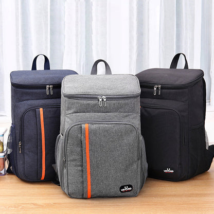 Utomhus stor kapacitet kylare isolerad ryggsäck