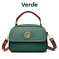 Enkel handväska och axelväska för kvinnor