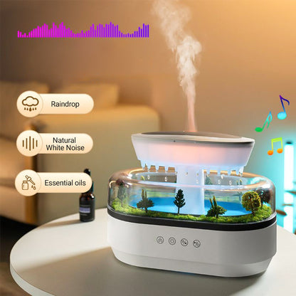 Miniatyrlandskap Regndroppe Aromaterapidiffusor