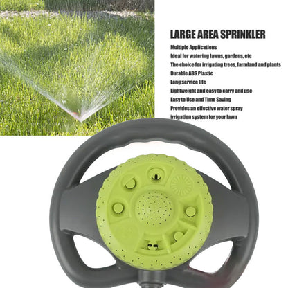 Mångsidig, hållbar, justerbar och långlivad gräsmattessprinkler