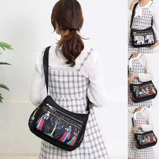💖HOT SALE 50% OFF🏆Large Capacity Fashion Printed Messenger Bag