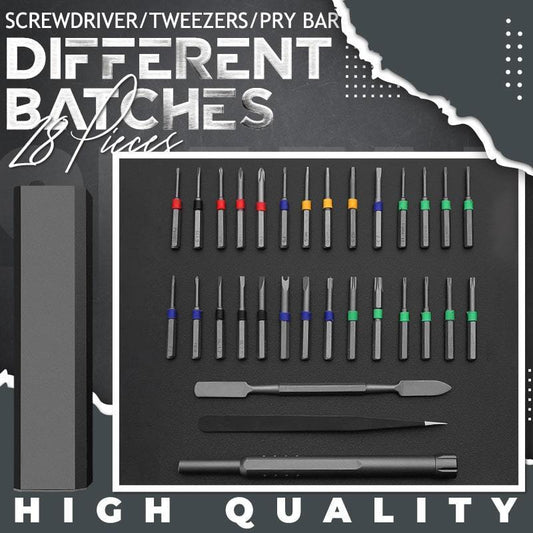 🛠️HOT SALE🛠️Magnetischer Elektrisk precisionsskruvmejselsats