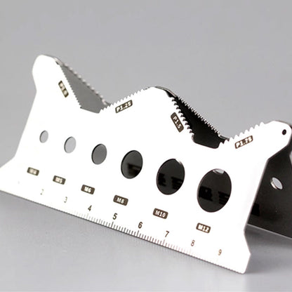 💥Dubbelsidigt bultmätkort