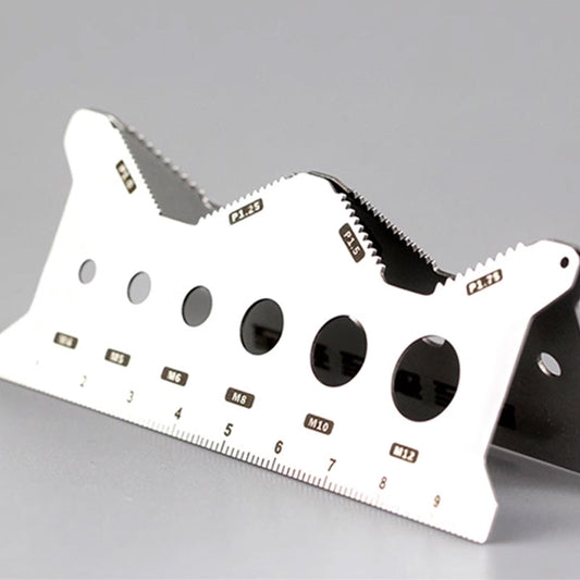 💥Dubbelsidigt bultmätkort