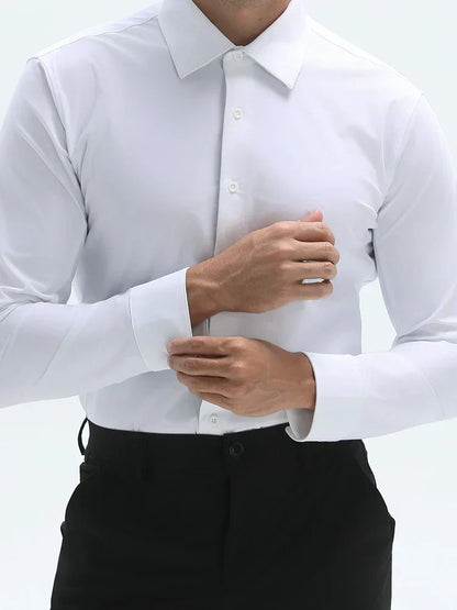 👑TriProof Stretch strykfria skjortor för män