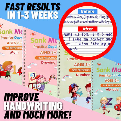 Barnens magiska skrivböcker