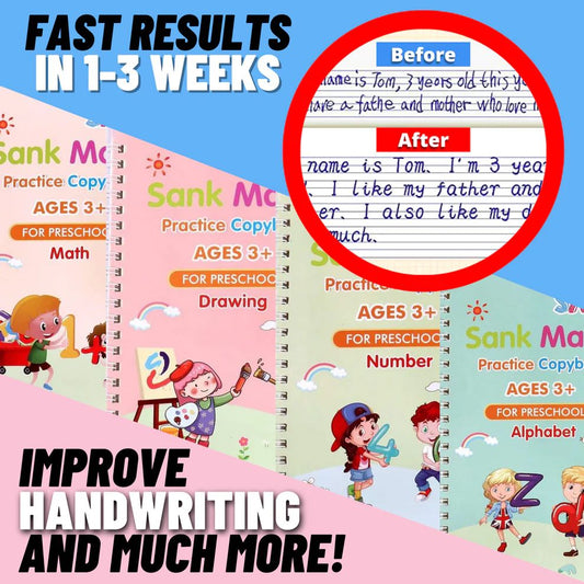 Barnens magiska skrivböcker