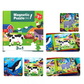 Magnetiska pussel för barn