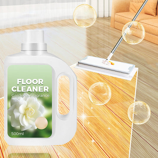 Snabbtorkande golvrengöringsmedel med gardenia-doft