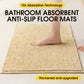 Bathroom Absorbent Anti-Slip Floor Mats