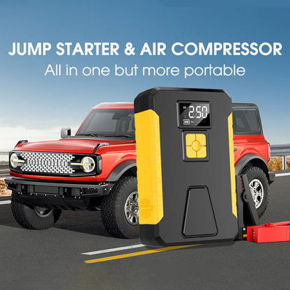 Smart Jump Starter & Luftkompressor