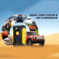 Smart Jump Starter & Luftkompressor