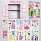 Magnetisk Princess Dress Up Pappersdocka
