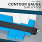 🧑‍🔧📐Easy Shape Contour Gauge Duplikator