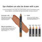 15 Color Highlighter Eyeshadow Pencil Vattentät Glitter Eye Shadow Eyeliner Penna(10% rabatt för två stycken eller fler）