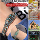 ✨Turkos Sex-tecken Mantra Nio Ögd Dzi Bead Armband