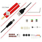 DIY liten elektrisk borr USB multifunktionell maskin