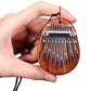 8 Tangenter Kalimba Tumme Piano