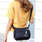 🔥🎁Vattentät Crossbody-väska Dam Casual Messenger Axelväskor Handväska för resor dagligen