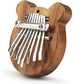 8 Tangenter Kalimba Tumme Piano