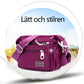 🔥🎁Vattentät Crossbody-väska Dam Casual Messenger Axelväskor Handväska för resor dagligen