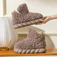 (🔥Winter Hot Sale - 49% rabatt🔥) Puffy boots för kvinnor Tjock sula Värme