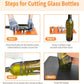 🔥 Sista dagen att få 40% rabatt 🔥 Glasflaska Cutter DIY Set