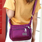 🔥🎁Vattentät Crossbody-väska Dam Casual Messenger Axelväskor Handväska för resor dagligen