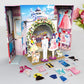 Magnetisk Princess Dress Up Pappersdocka