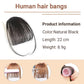 🔥50% RABATT🔥3D Airy Bangs Wiglet Hair Piece Hair Toppers